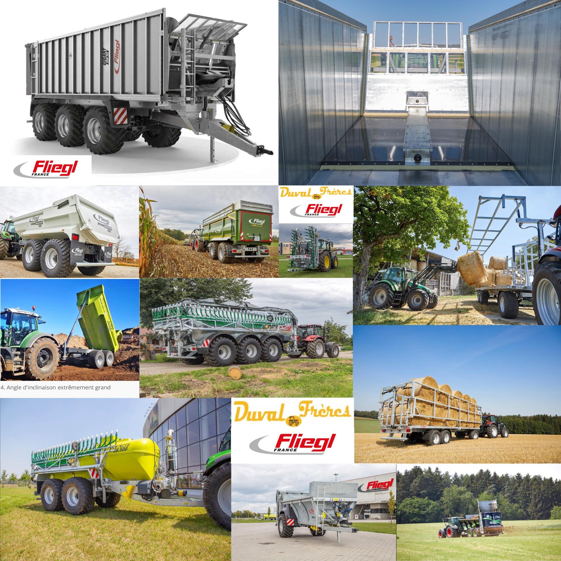 FLIEGL : MATÉRIELS FABRIQUÉS EN ALLEMAGNE