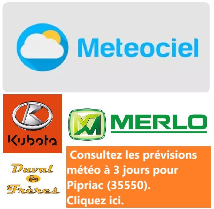 Météo ciel PIPRIAC