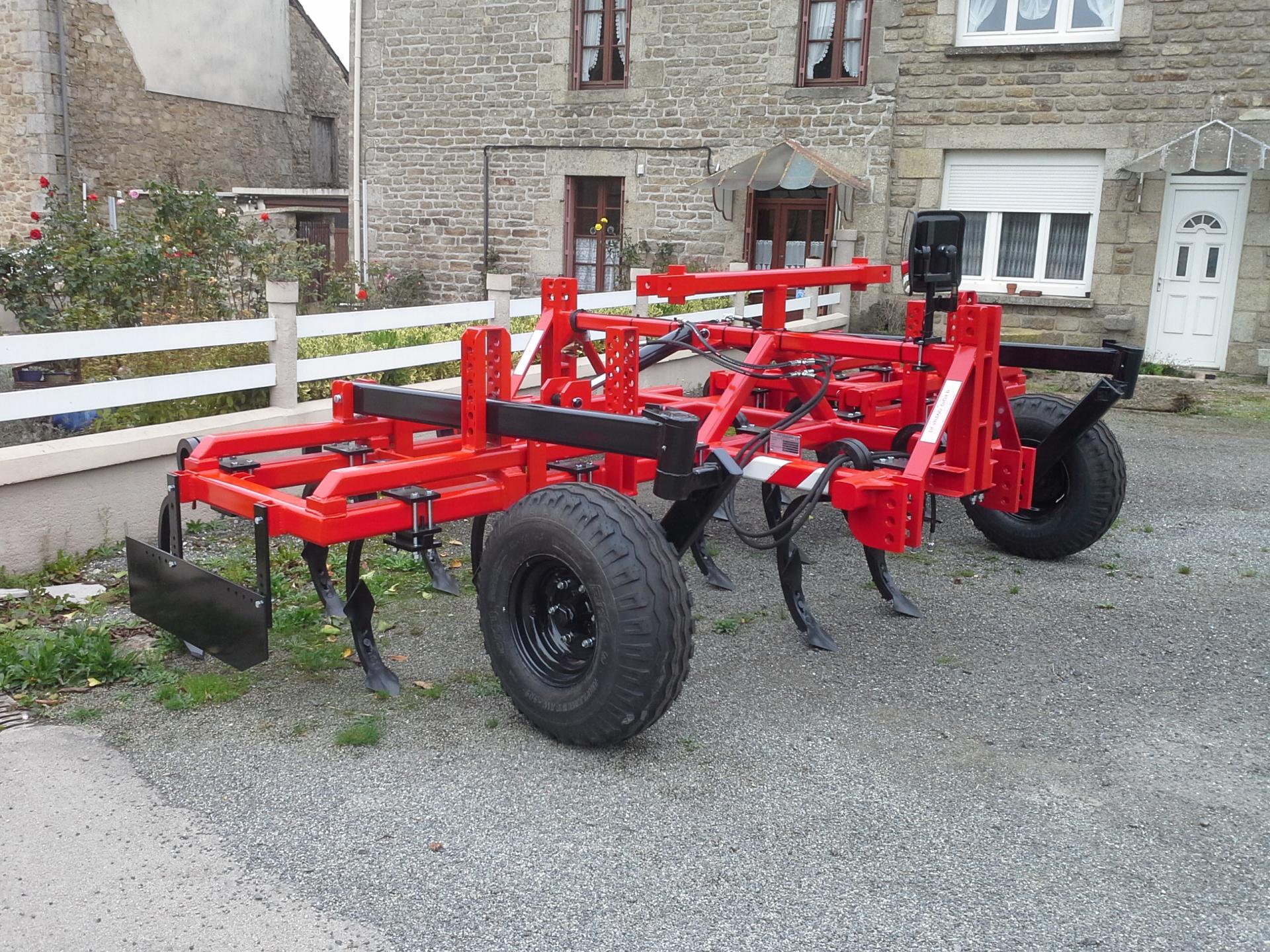 Bipoutres pousser tirer hyd 3m 4m 4m50 1