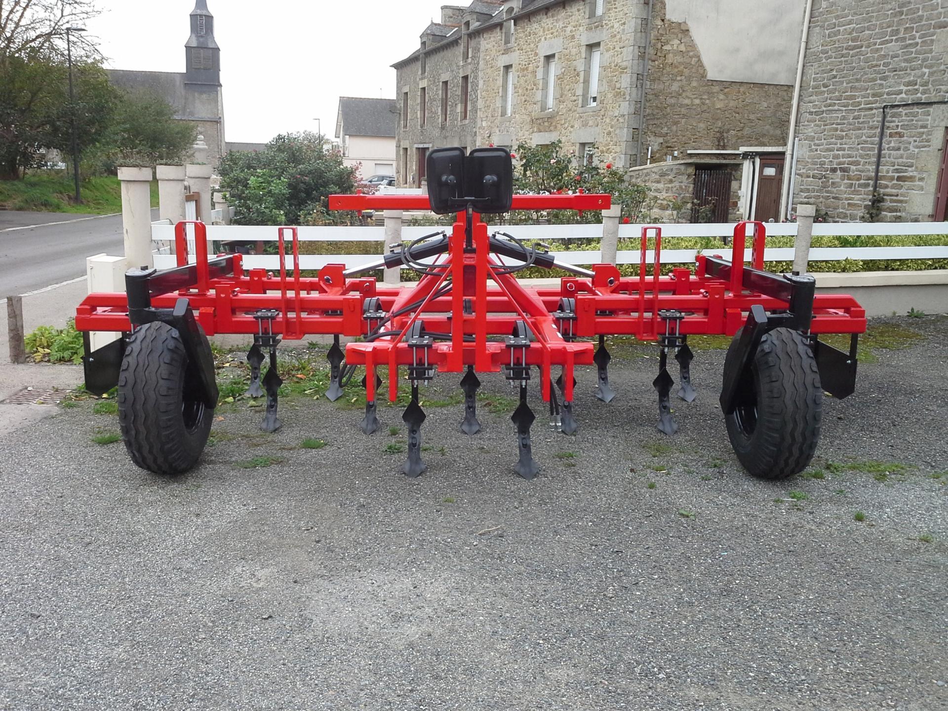 Bipoutres pousser tirer hyd 3m 4m 4m50 2