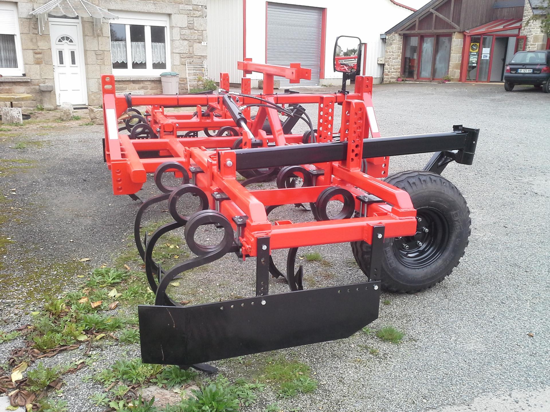 Bipoutres pousser tirer hyd 3m 4m 4m50 7