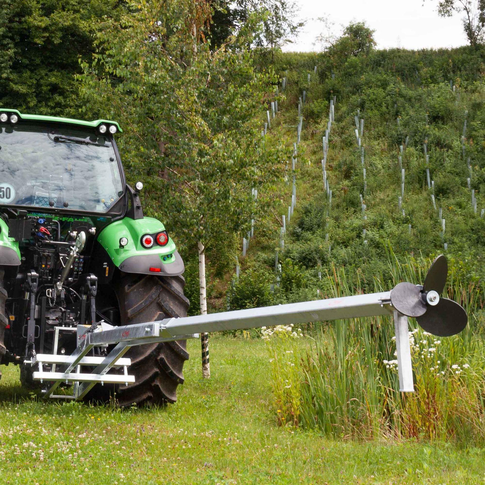 FLIEGL MELANGEUR A LISIER