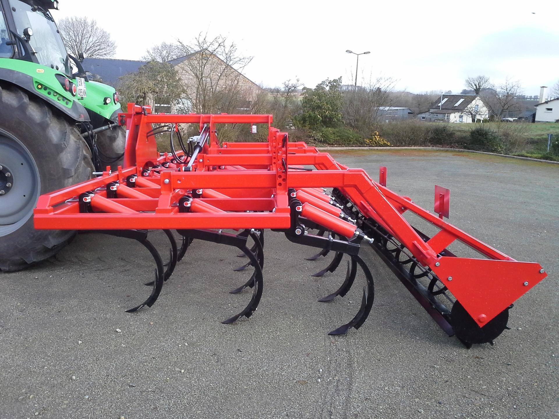 Chisel tripoutres non stop 6m simple rouleau robuste 6 m 10