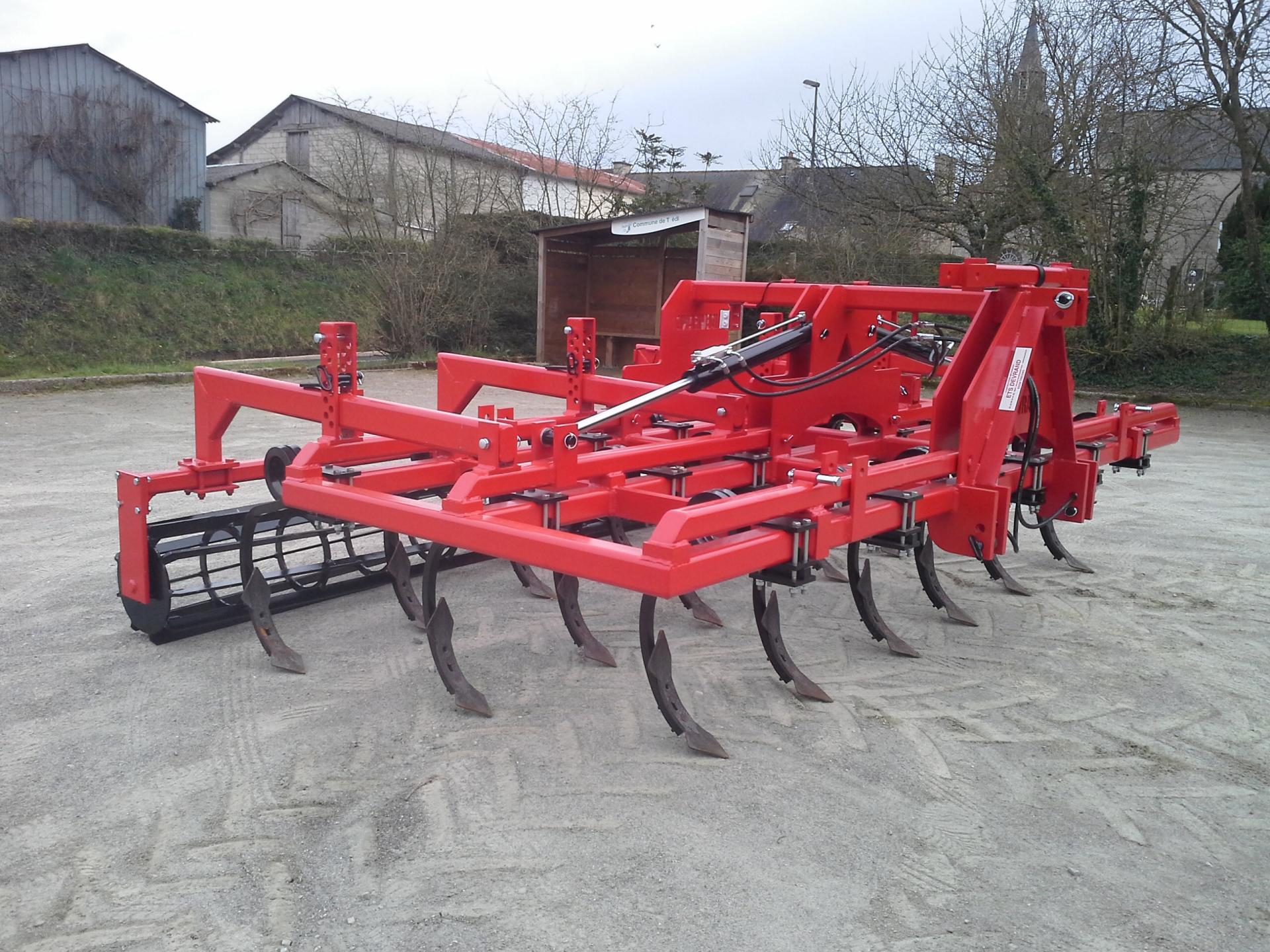 Tripoutres 4m50 simple rouleau eco divyse 10