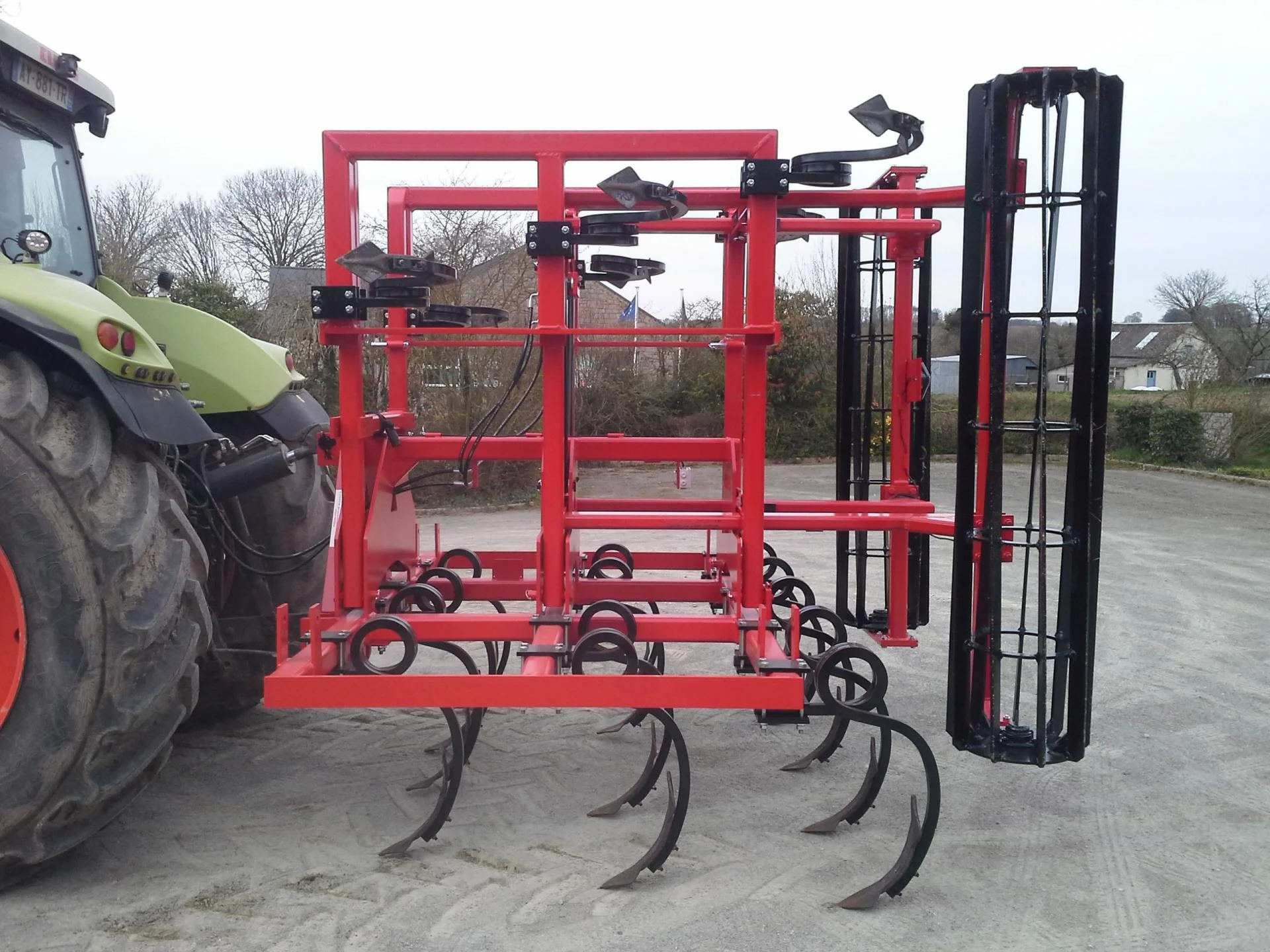 Tripoutres 4m50 simple rouleau eco divyse 2